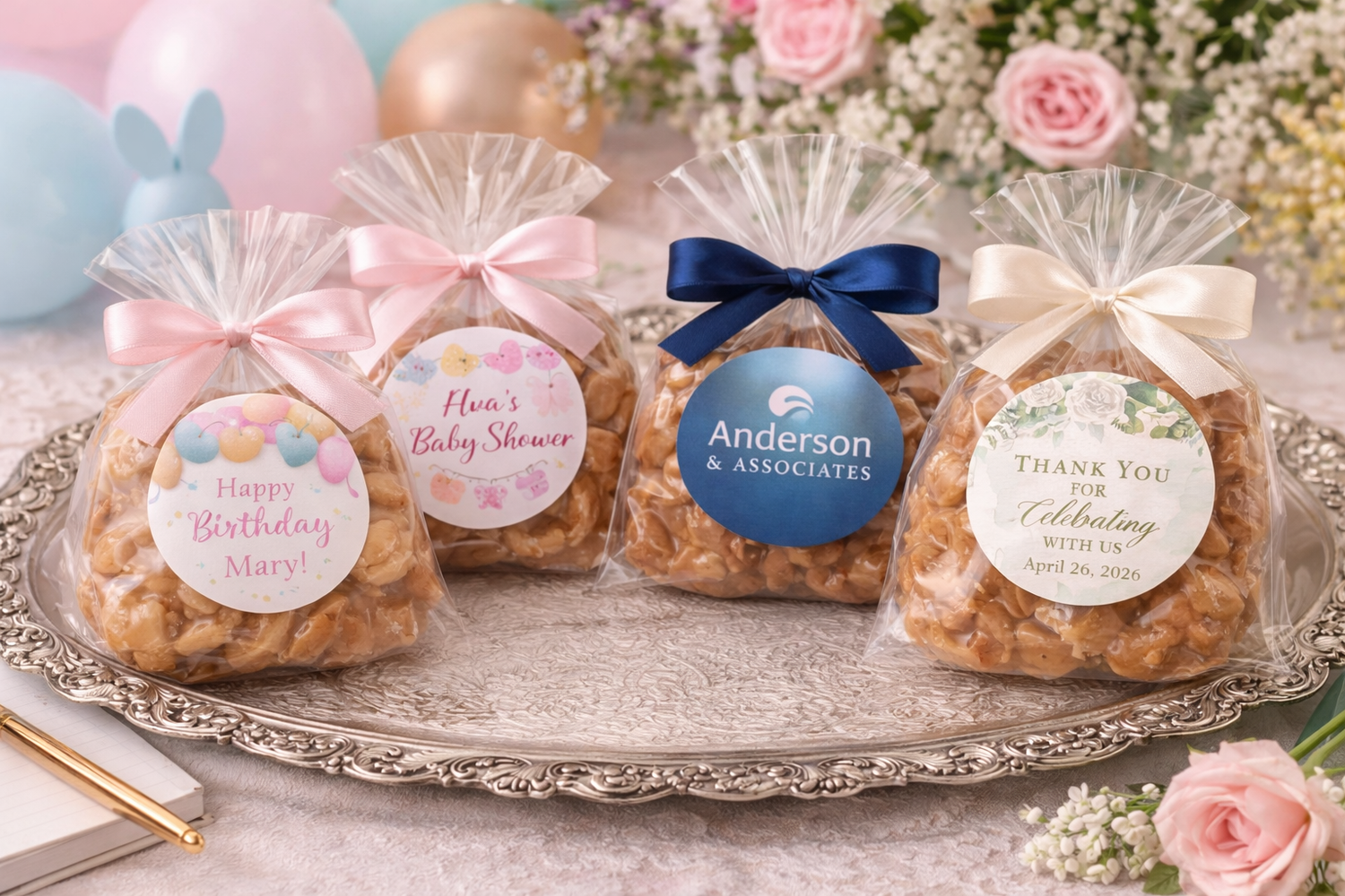 Spring Celebrations Start Here: The Perfect Sweet Touch for Your Event