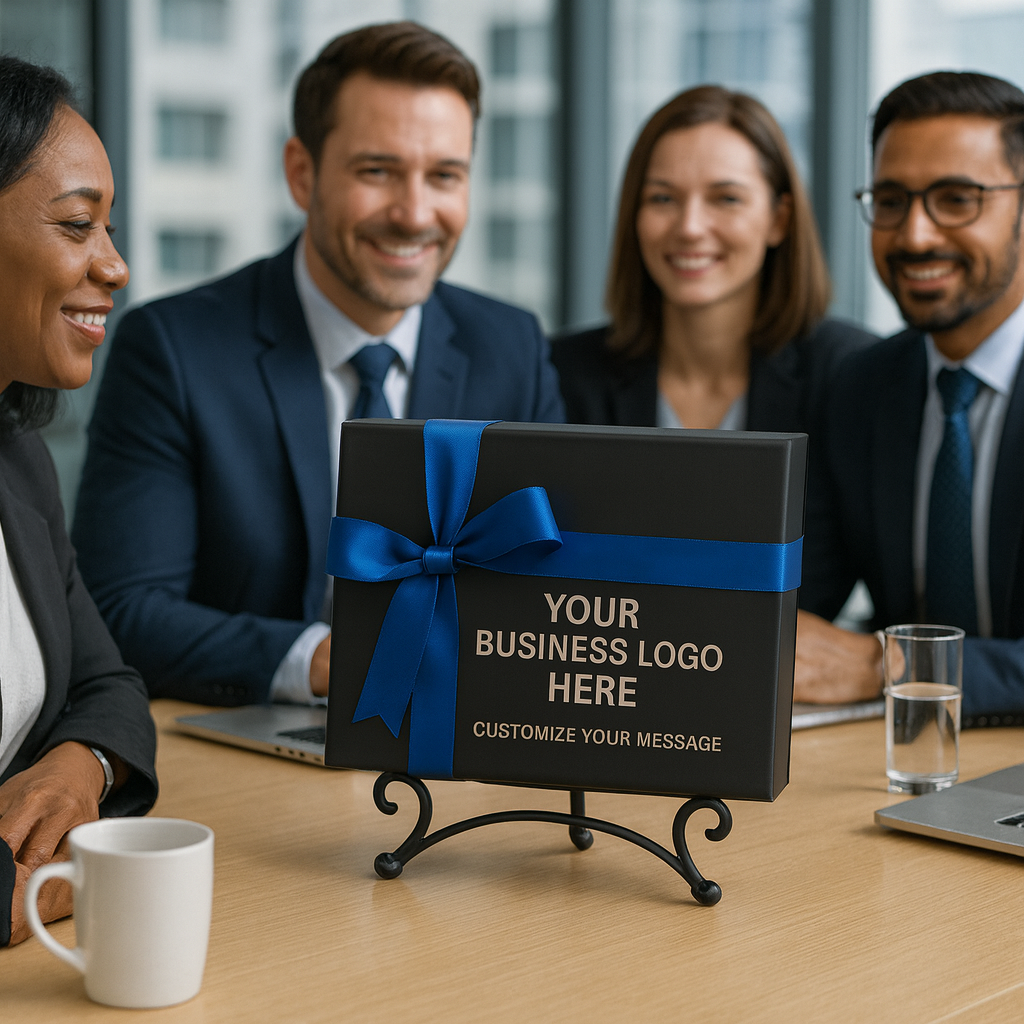 Custom Luxe – Corporate Branded Edition